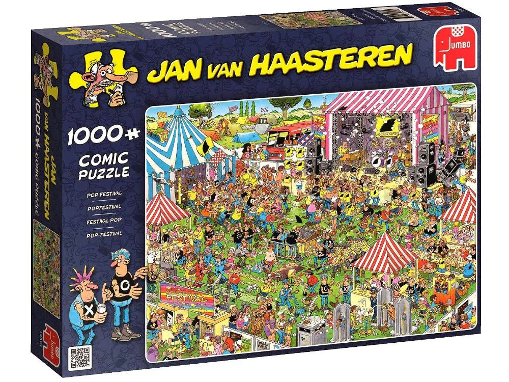 1223-jan-van-haasteren-pop-festival-1000-piece-jigsaw-1.webp Jan Van Haasteren - Pop Festival - 1000 Piece Jigsaw