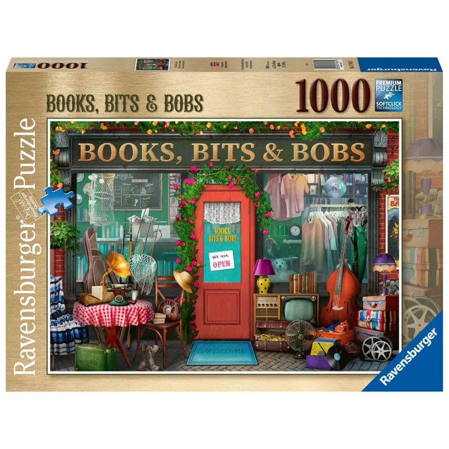 Ravensburger - Books Bits & Bobs 1000 Piece Jigsaw