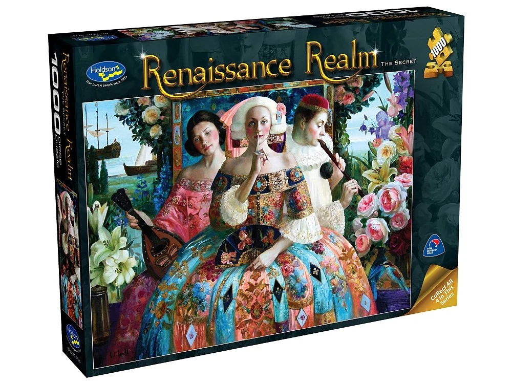 Holdson - Secret Renaissance Realm 1000 Piece Jigsaw