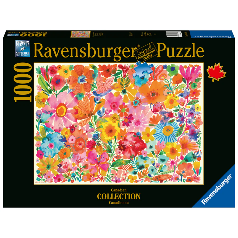 Ravensburger - Blossoming Beauties 1000 Piece Jigsaw