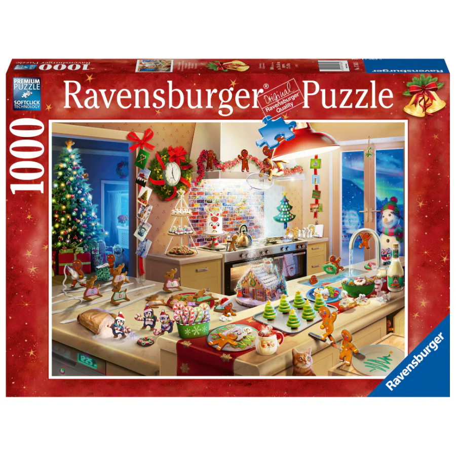 Ravensburger - Merry Mischief 1000 Piece Jigsaw