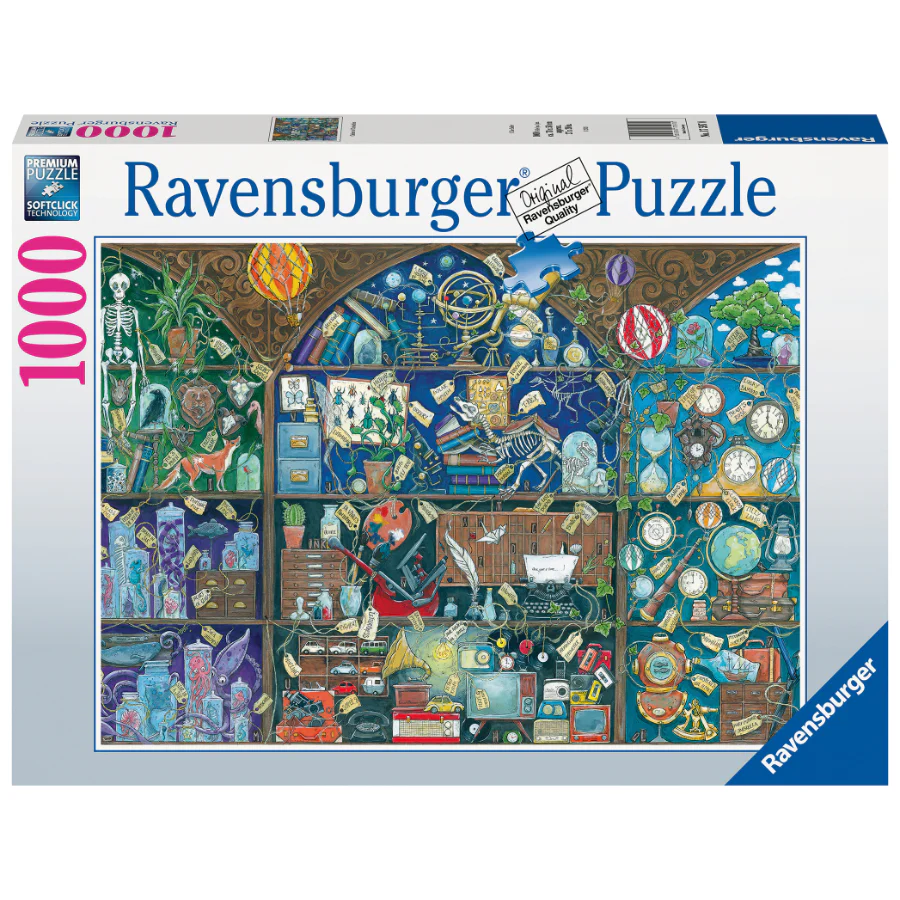 1247-ravensburger-cabinet-of-curiosities-1000-piece-jigsaw-1.webp Ravensburger - Cabinet of Curiosities 1000 Piece Jigsaw
