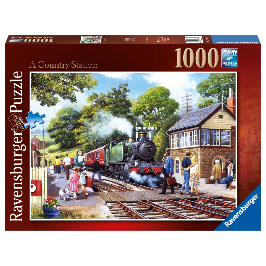 Ravensburger - A Country Station 1000 Piece Jigsaw