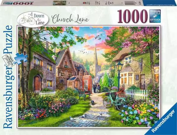 1257-ravensburger-down-the-lane-no-4-1000-piece-jigsaw-1.webp Ravensburger - Down the Lane No. 4 1000 Piece Jigsaw