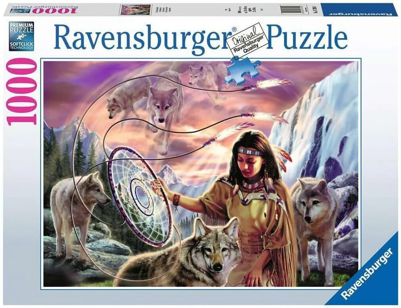 Ravensburger - Indian Spirit 1000 Piece Jigsaw