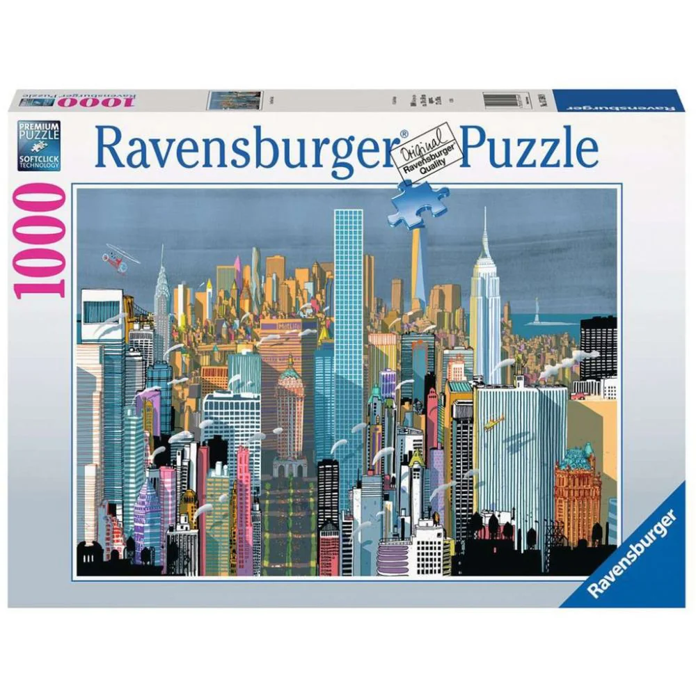 Ravensburger - I am New York 1000p Piece Jigsaw