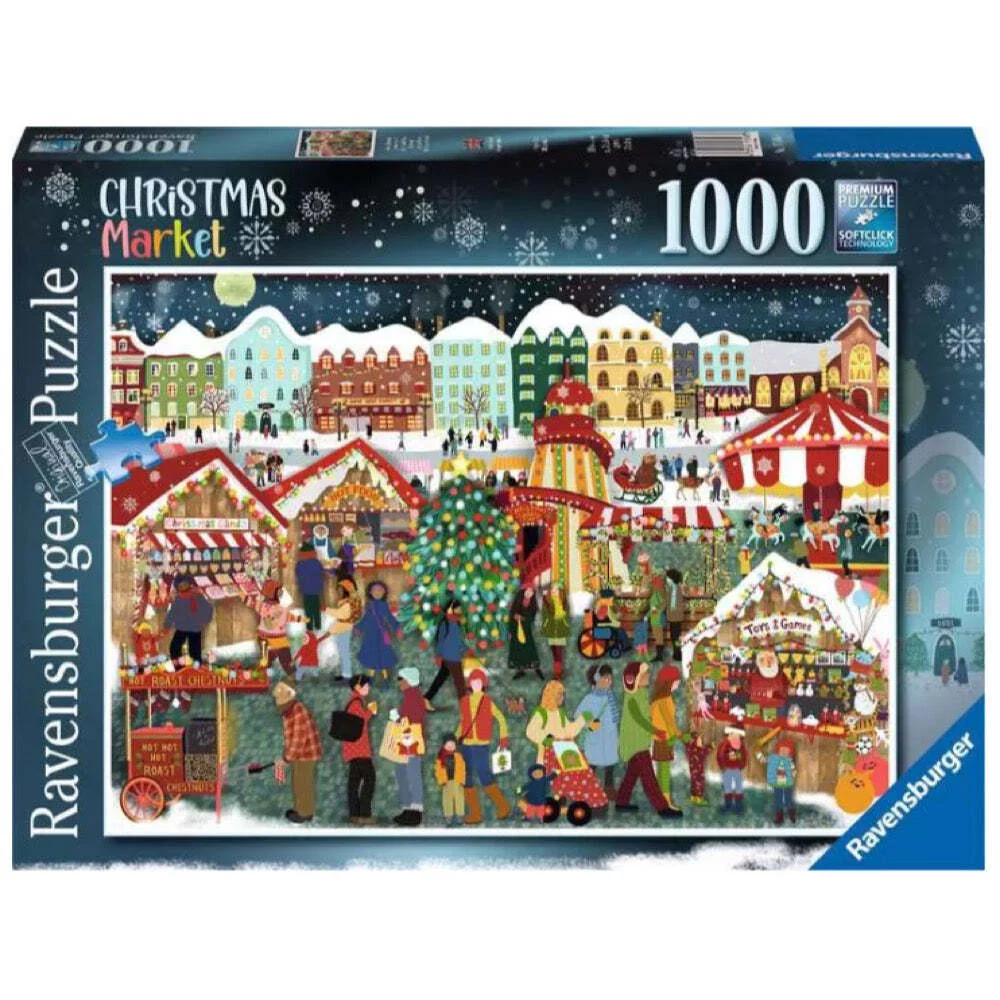 1276-ravensburger-christmas-market-1000-piece-jigsaw-1.webp Ravensburger - Christmas Market 1000 Piece Jigsaw