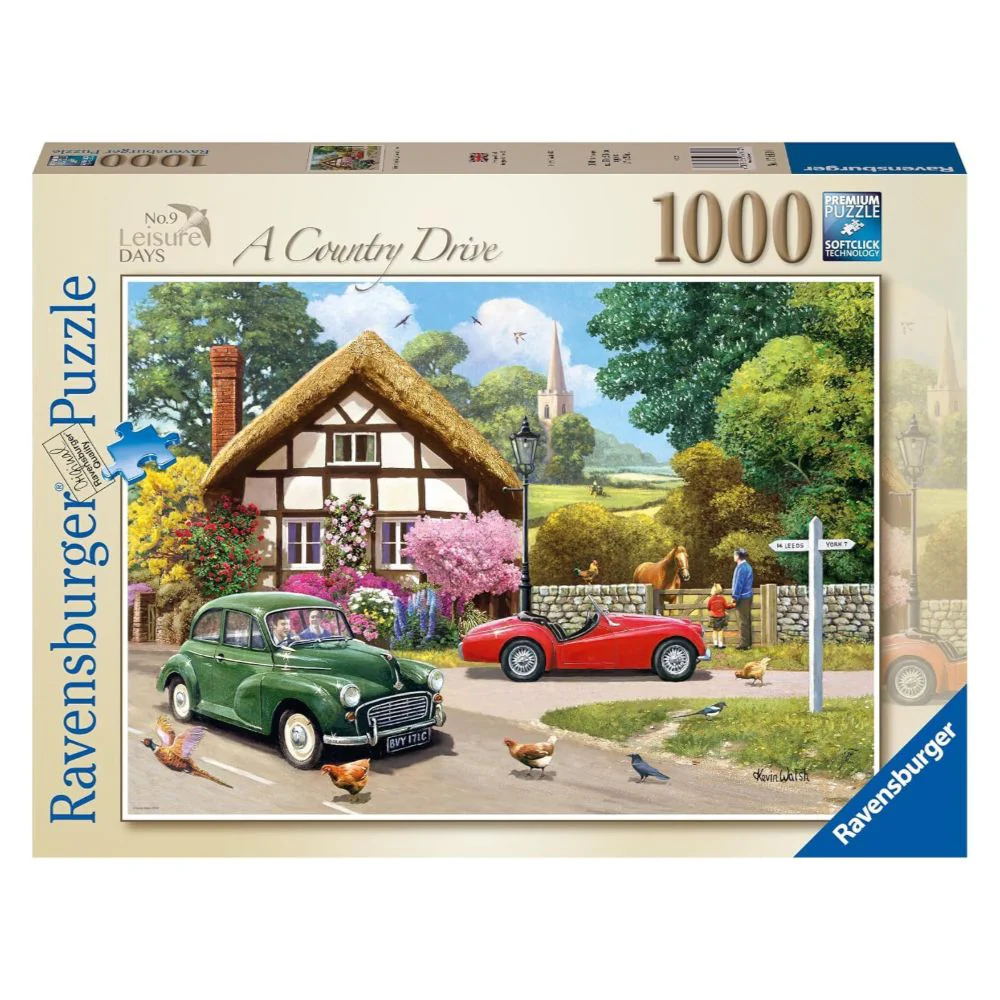 Ravensburger - A Stop To Say Hello 1000 Piece Jigsaw