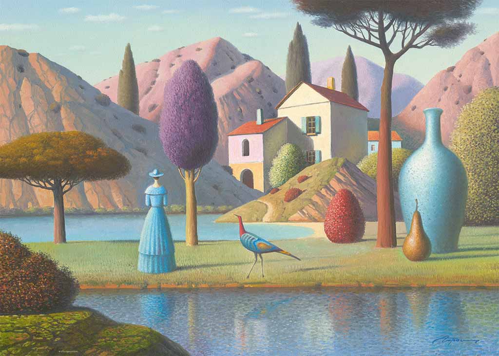 1285-heye-timeless-lady-in-blue-1000-piece-jigsaw-1.jpg Heye - Timeless Lady in Blue 1000 Piece Jigsaw