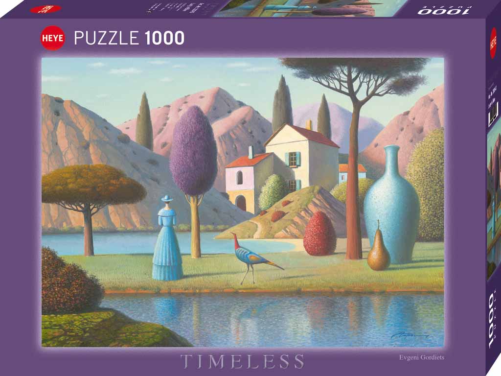 1285-heye-timeless-lady-in-blue-1000-piece-jigsaw-2.jpg Heye - Timeless Lady in Blue 1000 Piece Jigsaw