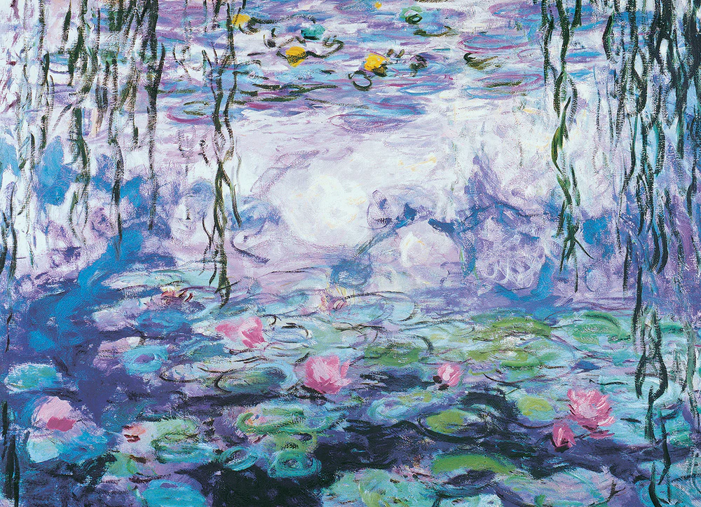 Ravensburger - Waterlillies 1000 Piece Jigsaw