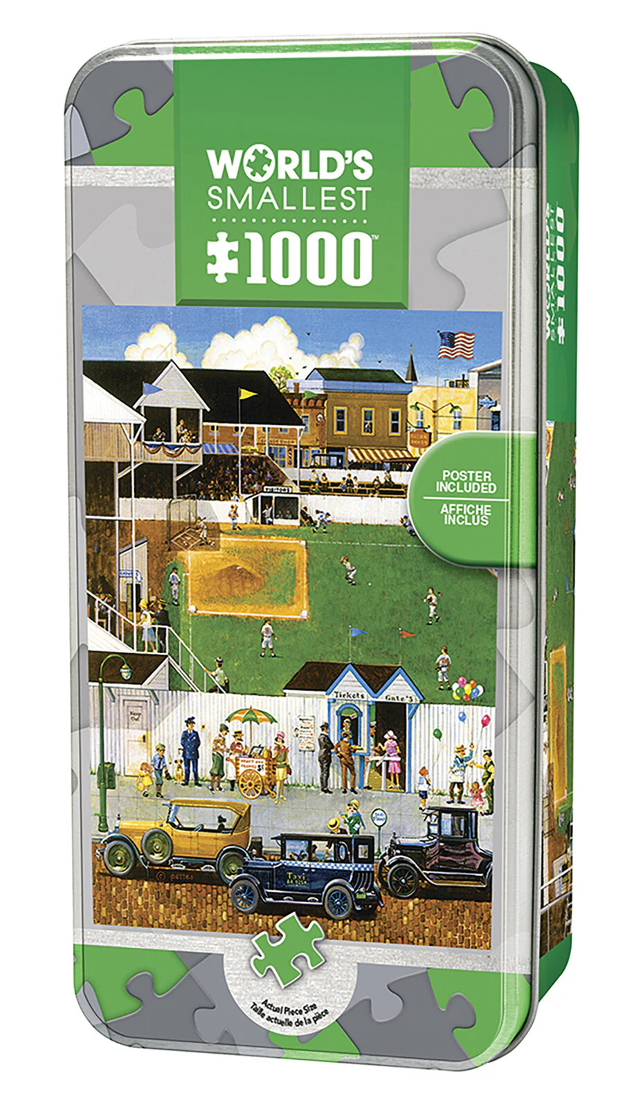 MasterPieces - Worlds Smallest - Before The Game 1000 Piece Tin