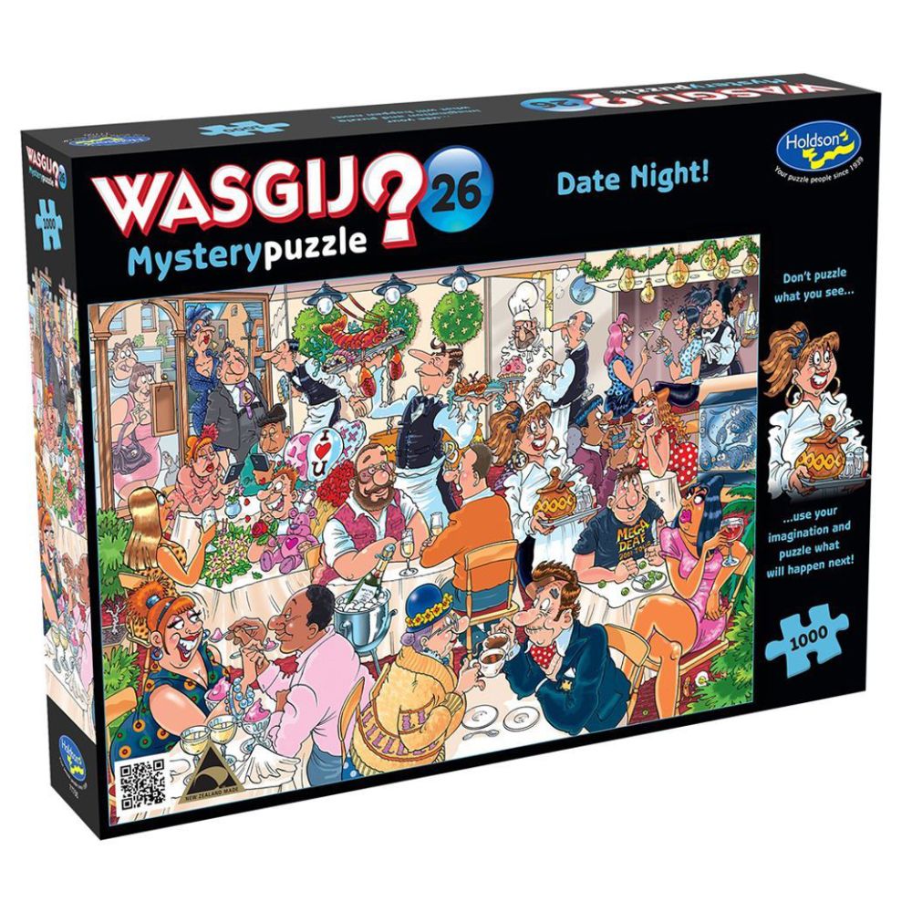 Wasgij? Mystery 26 - Date Night - 1000 Piece Jigsaw