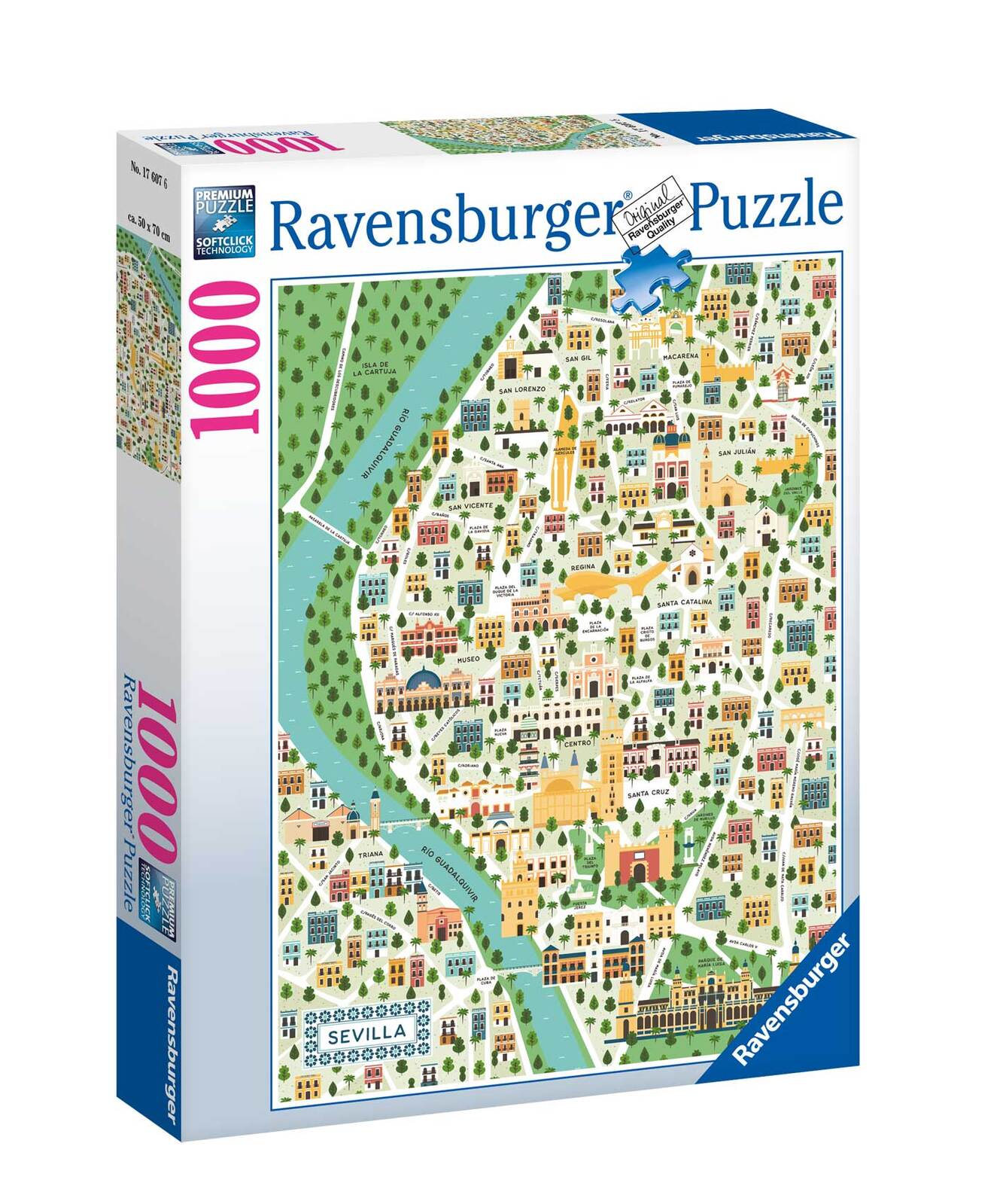 1298-ravensburger-map-of-seville-1000-piece-jigsaw-1.jpg Ravensburger - Map of Seville 1000 Piece Jigsaw