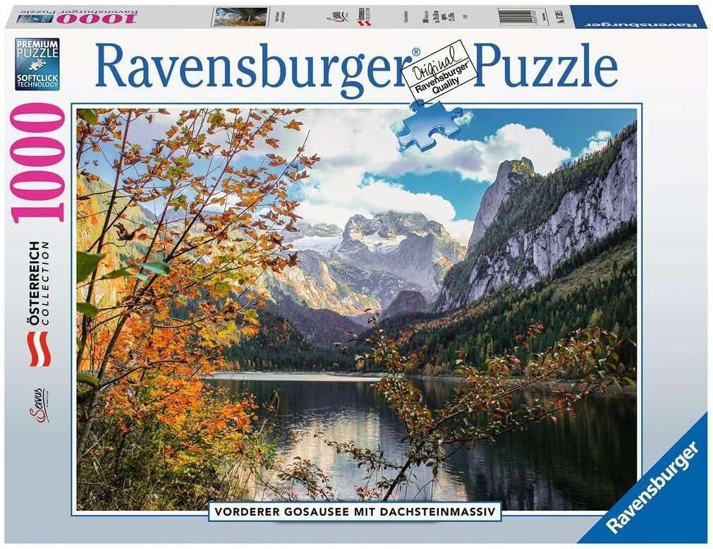 Ravensburger - Front Gosausee 1000 Piece Jigsaw