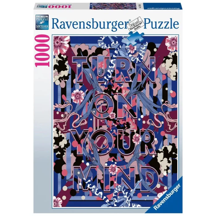 Ravensburger - Turn on your Mind 1000 Piece Jigsaw