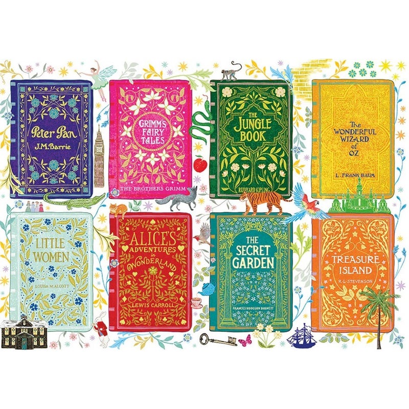1313-gibsons-classic-book-covers-puzzle-1000-piece-jigsaw-1.jpg Gibsons - Classic Book Covers Puzzle 1000 Piece Jigsaw