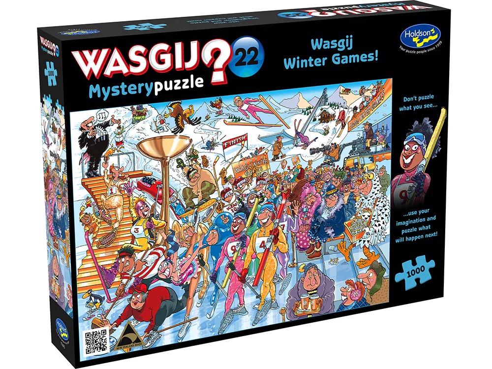 Wasgij? Mystery 22 - Winter Games 1000 Piece Jigsaw