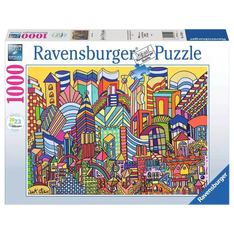 Ravensburger - WJP3 1000 Piece Jigsaw