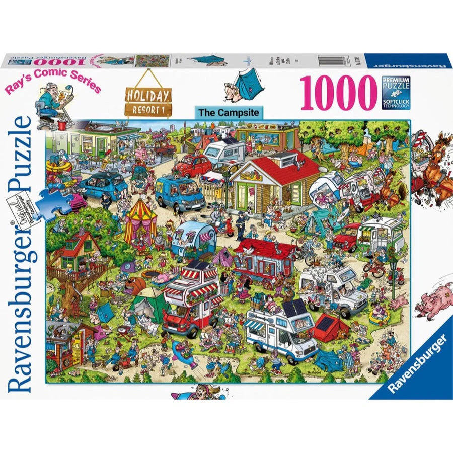 Ravensburger - Holiday Park 1 1000 Piece Jigsaw