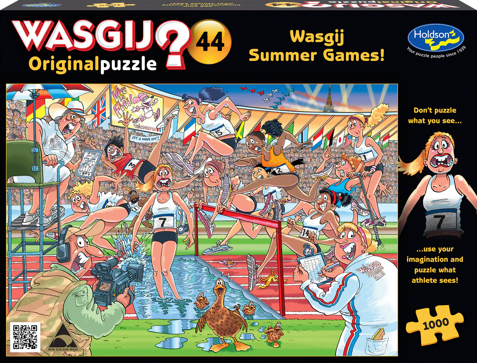 Wasgij? Original 44 - Summer Games 1000 Piece Jigsaw