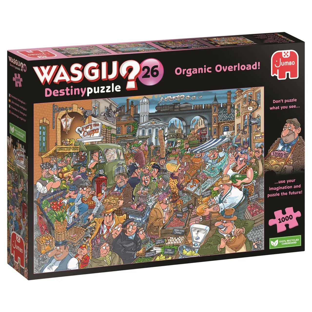 Wasgij? Destiny 26 - Organic Overload 1000 Piece Jigsaw