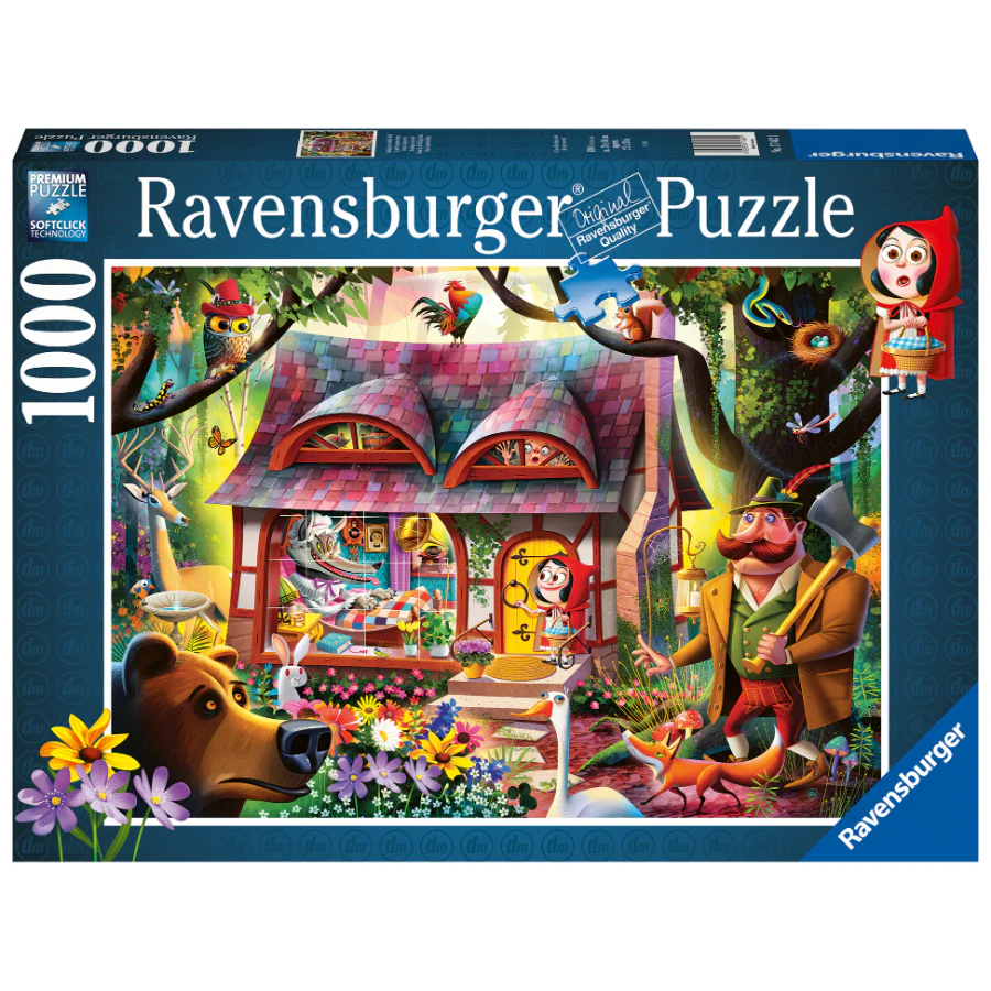 1341-ravensburger-come-in-red-riding-hood-1000-piece-jigsaw-1.webp Ravensburger - Come In Red Riding Hood 1000 Piece Jigsaw