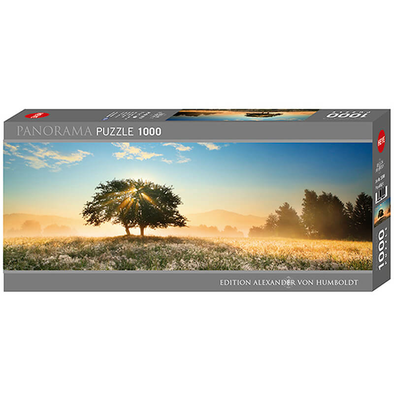 Heye - Play Of Light Panorama - 1000 Piece Jigsaw