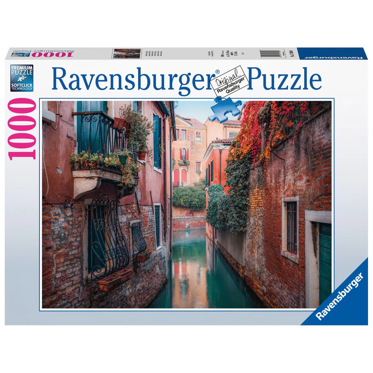 Ravensburger - Autumn in Venice 1000 Piece Jigsaw