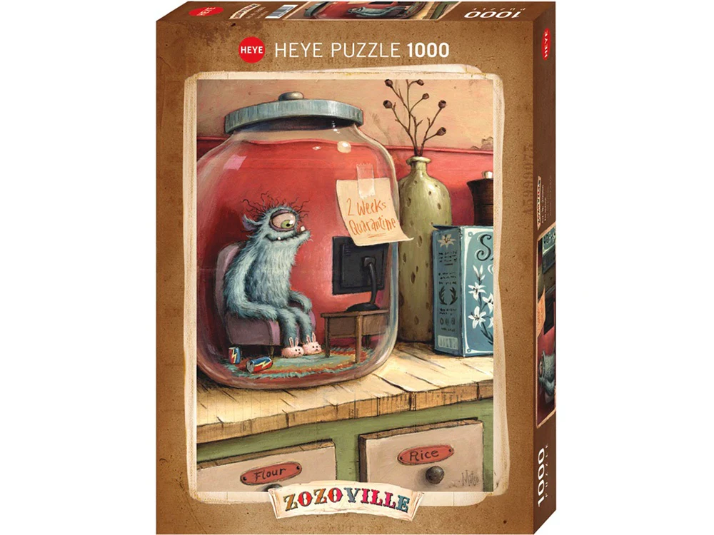 Heye - Zozoville Jarantine 1000 Piece Jigsaw