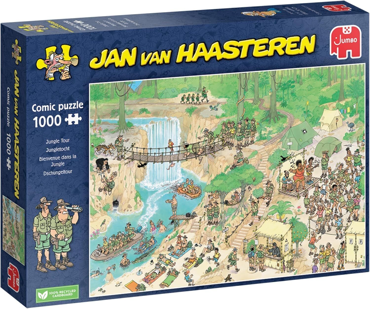 1376-jan-van-haasteren-jungle-tour-1000-piece-jigsaw-1.jpg Jan Van Haasteren - Jungle Tour 1000 Piece Jigsaw