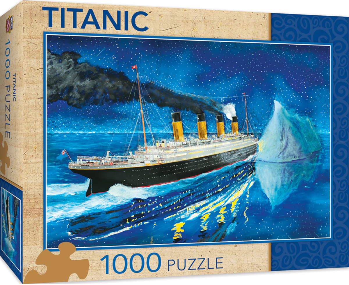 1383-masterpieces-titanic-at-sea-iceberg-1000-piece-jigsaw-2.webp Masterpieces Titanic at Sea Iceberg 1000 Piece Jigsaw