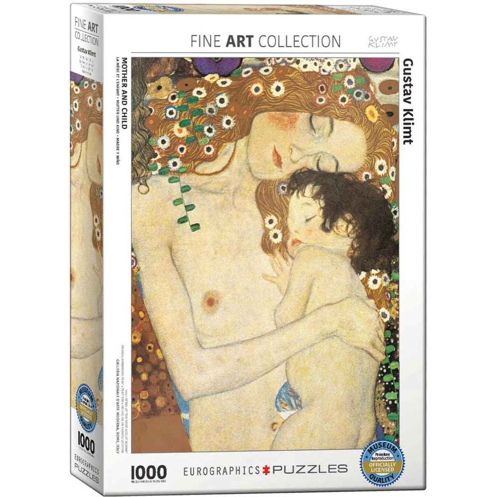 Eurographics - Klimt Mother & Child 1000 Piece Jigsaw