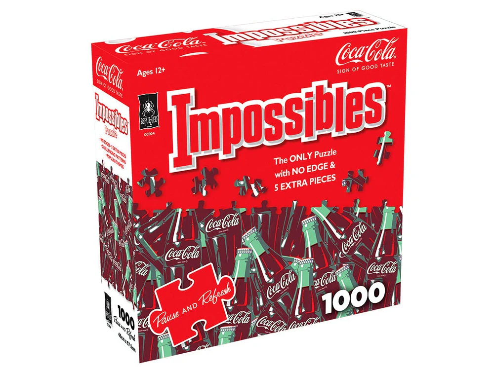 Bepuzzled - Impossibles Coca Cola - Pause 1000 Piece Jigsaw