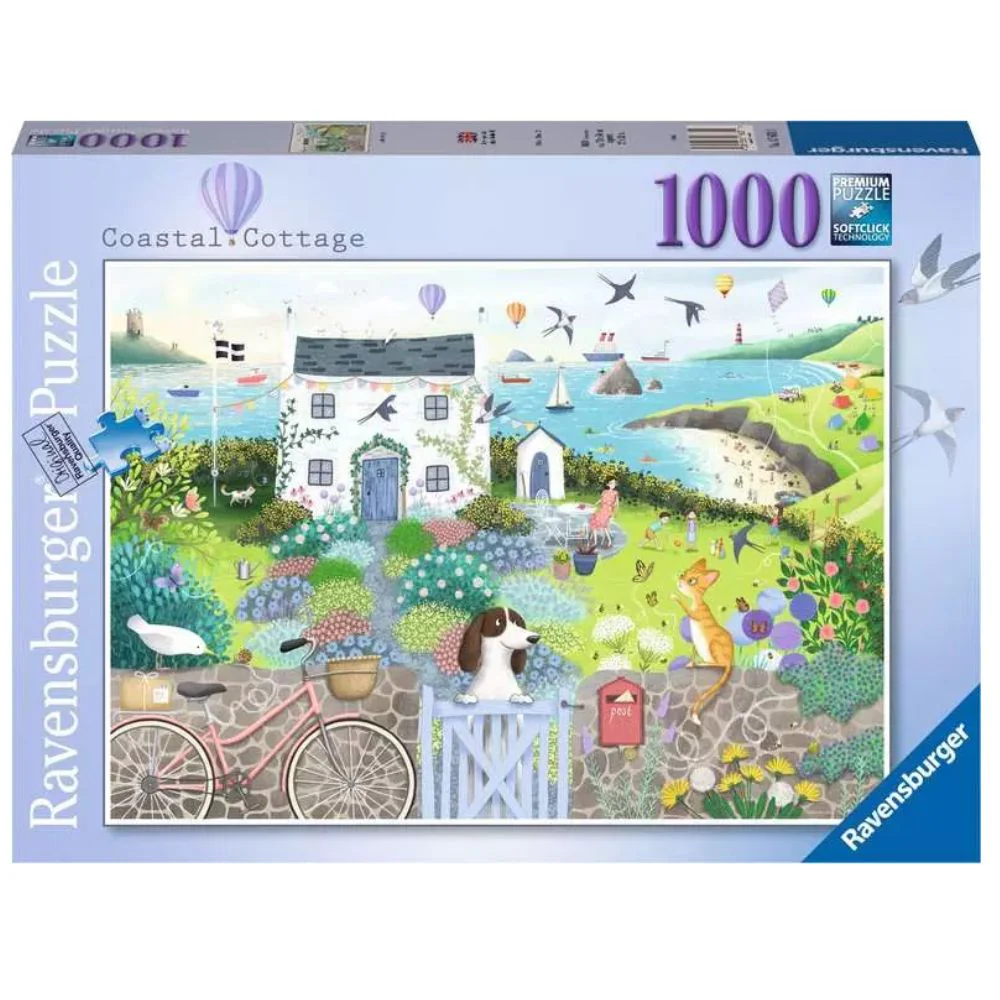 1400-ravensburger-coastal-cottage-1000-piece-jigsaw-1.webp Ravensburger - Coastal Cottage 1000 Piece Jigsaw