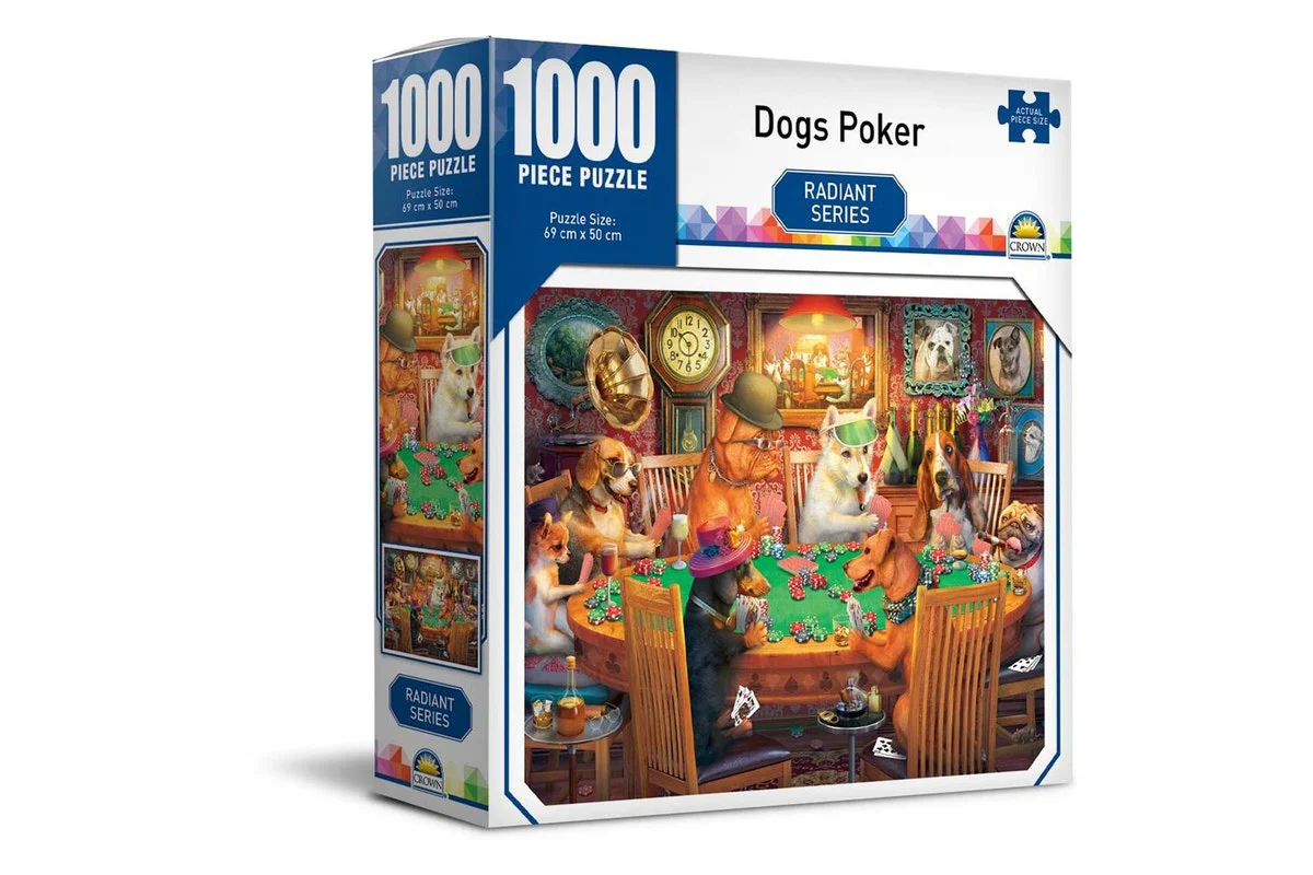 1405-dogs-poker-1000-piece-jigsaw-1.webp Dogs Poker 1000 Piece Jigsaw