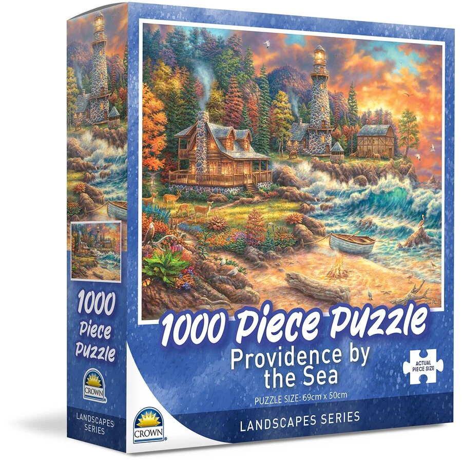 Crown Landscapes Series 1 Providence by the Sea 1000 Piece Jigsaw