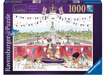 Ravensburger - The Coronation 1000 Piece Jigsaw