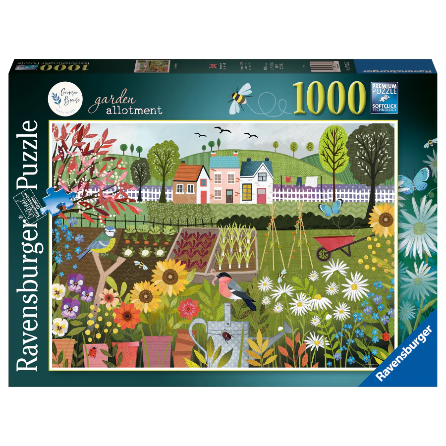 Ravensburger - Garden Allotment 1000 Piece Jigsaw
