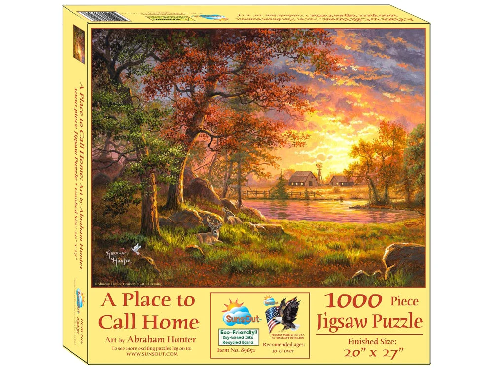 A Place to Call Home 1000 Piece Jigsaw