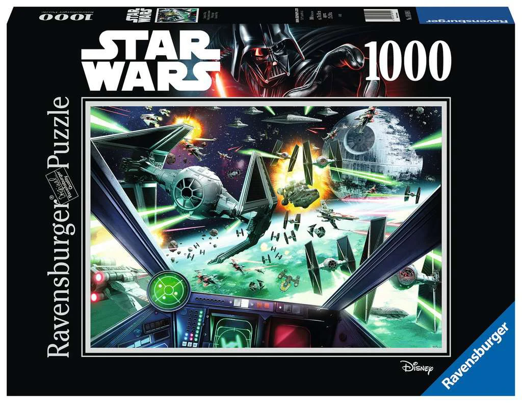 Ravensburger - Star Wars X-Wing Cockpit 1000 Piece Jigsaw