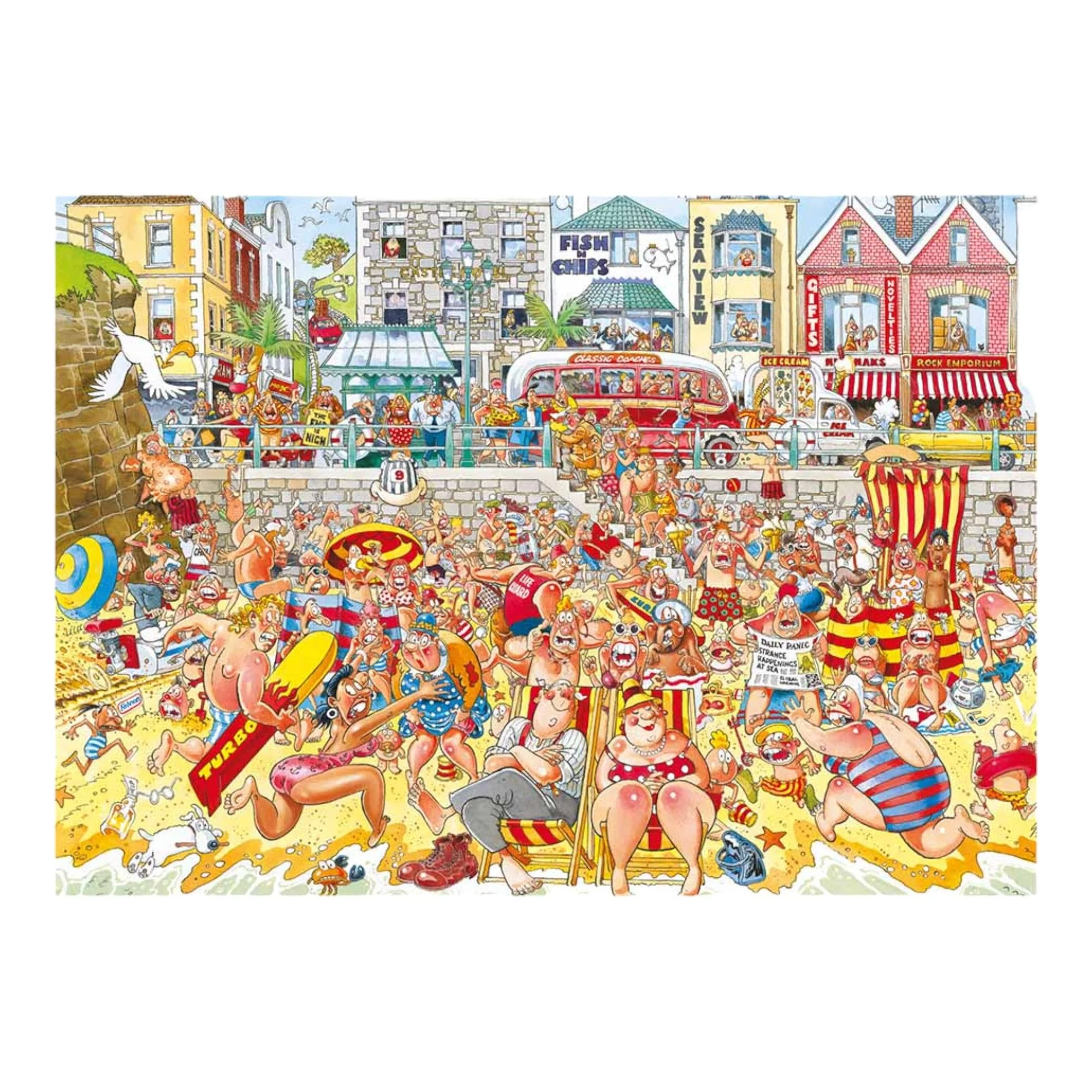 Wasgij Retro Original 8 - High Tide