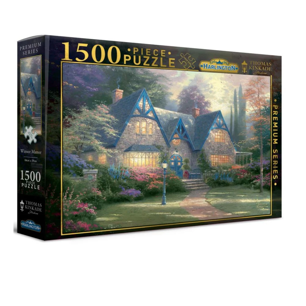 Harlington - Thomas Kinkade Winsor Manor 1500 Piece Jigsaw