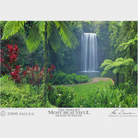 Worlds Most Beautiful Ken Duncan - Millaa Millaa QLD 2000 Piece Jigsaw