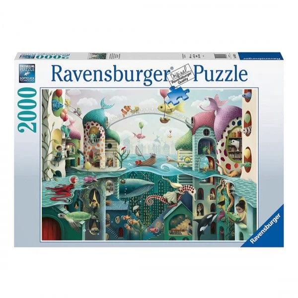 Ravensburger - If Fish Could Walk Puzzle 2000 Piece Jigsaw