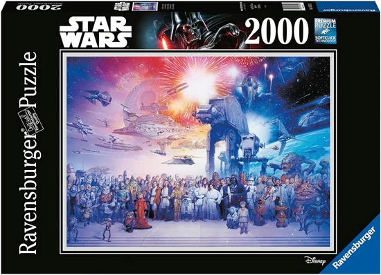 Ravensburger - Star Wars The Universe 2000 Piece Jigsaw