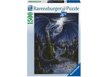 1468-ravensburger-the-black-and-blue-dragon-1500-piece-jigsaw-1.jpg Ravensburger - The Black and Blue Dragon 1500 Piece Jigsaw