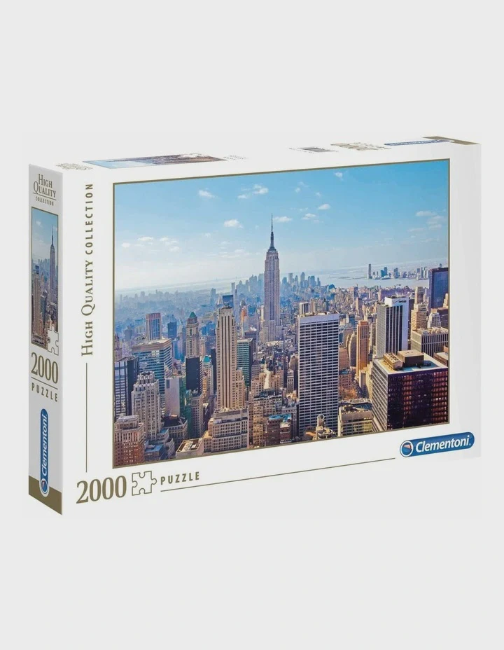 Clementoni - New York 2000 Piece Jigsaw