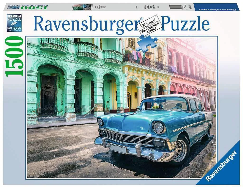 1485-ravensburger-cars-of-cuba-1500-piece-jigsaw-1.webp Ravensburger - Cars of Cuba 1500 Piece Jigsaw