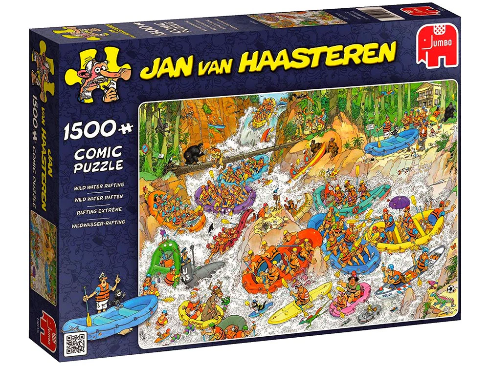 1488-jan-van-haasteren-wild-water-rafting-1500-piece-jigsaw-1.webp Jan Van Haasteren - Wild Water Rafting 1500 Piece Jigsaw